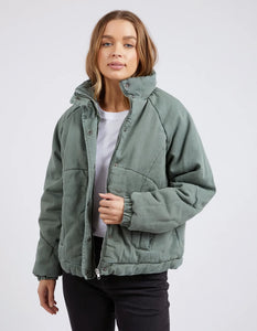 Foxwood Rosalee Jacket - Washed Green