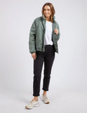 Foxwood Rosalee Jacket - Washed Green