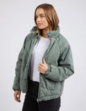 Foxwood Rosalee Jacket - Washed Green