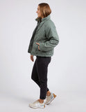Foxwood Rosalee Jacket - Washed Green