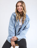 Foxwood Kingston Anorak - Light Blue