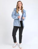 Foxwood Kingston Anorak - Light Blue