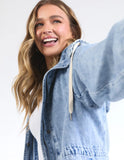 Foxwood Kingston Anorak - Light Blue