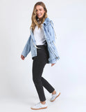 Foxwood Kingston Anorak - Light Blue