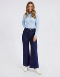 Foxwood Sarah Wide Leg Jeans -  Dark Blue