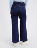 Foxwood Sarah Wide Leg Jeans -  Dark Blue