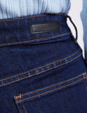 Foxwood Sarah Wide Leg Jeans -  Dark Blue