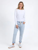 Foxwood Juliette Jogger - Vintage Pale Blue