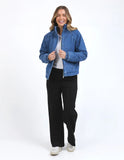 Foxwood Rosalee Jacket - Mid Blue
