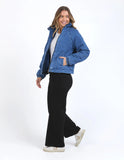 Foxwood Rosalee Jacket - Mid Blue