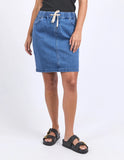 Foxwood Rio Skirt - Mid Blue