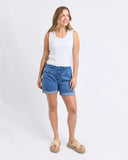 Foxwood Devi Short - Mid Blue