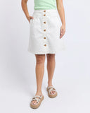 Foxwood Amanda Skirt - White
