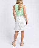 Foxwood Amanda Skirt - White