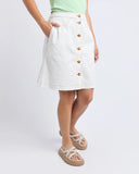 Foxwood Amanda Skirt - White
