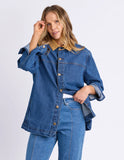 Foxwood Dover Jacket - Mid Blue