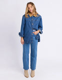 Foxwood Dover Jacket - Mid Blue