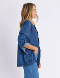 Foxwood Dover Jacket - Mid Blue