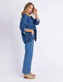 Foxwood Dover Jacket - Mid Blue