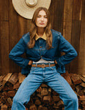 Foxwood Dover Jacket - Mid Blue
