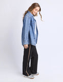 Foxwood Ace Over Shirt - Mid Blue