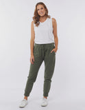 Foxwood Lazy Day Pant - Khaki