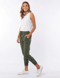 Foxwood Lazy Day Pant - Khaki