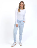 Foxwood Lazy Day Pant - Celestial Blue