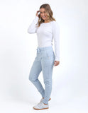 Foxwood Lazy Day Pant - Celestial Blue