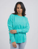 Foxwood Simplified Crew - Teal