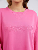 Foxwood Simplified Crew - Bright Pink