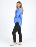 Foxwood Simplified Crew - Cobalt