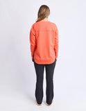 Foxwood Simplified - Orange Red