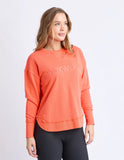 Foxwood Simplified - Orange Red