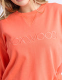 Foxwood Simplified - Orange Red