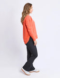 Foxwood Simplified - Orange Red