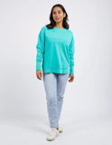 Foxwood Simplified Crew - Teal