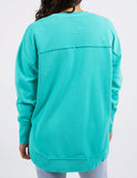 Foxwood Simplified Crew - Teal