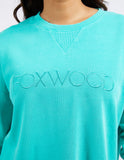 Foxwood Simplified Crew - Teal