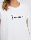 Foxwood Signature Tee - White