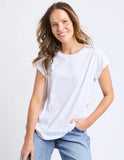 Foxwood Manly Tee - White