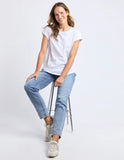 Foxwood Manly Tee - White