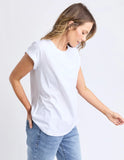 Foxwood Manly Tee - White