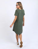 Foxwood Bay Dress - Khaki