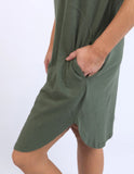 Foxwood Bay Dress - Khaki