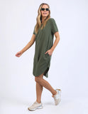 Foxwood Bay Dress - Khaki