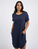 Foxwood Bay Dress - Dark Sapphire