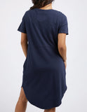 Foxwood Bay Dress - Dark Sapphire