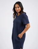 Foxwood Bay Dress - Dark Sapphire