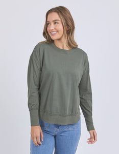 Foxwood Farrah Long Sleeve - Khaki
